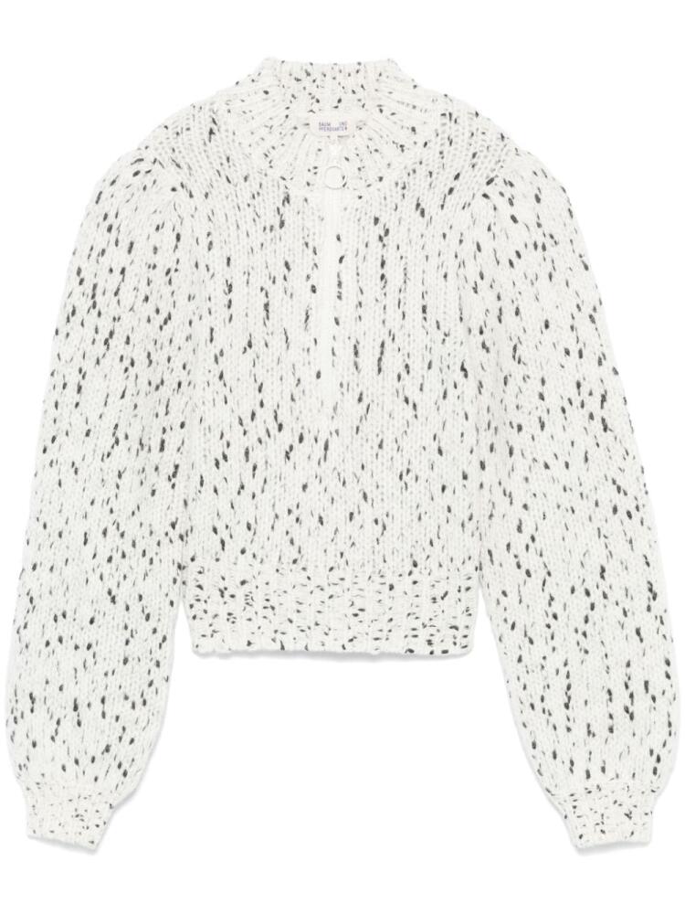 Baum Und Pferdgarten Chesa sweater - White Cover