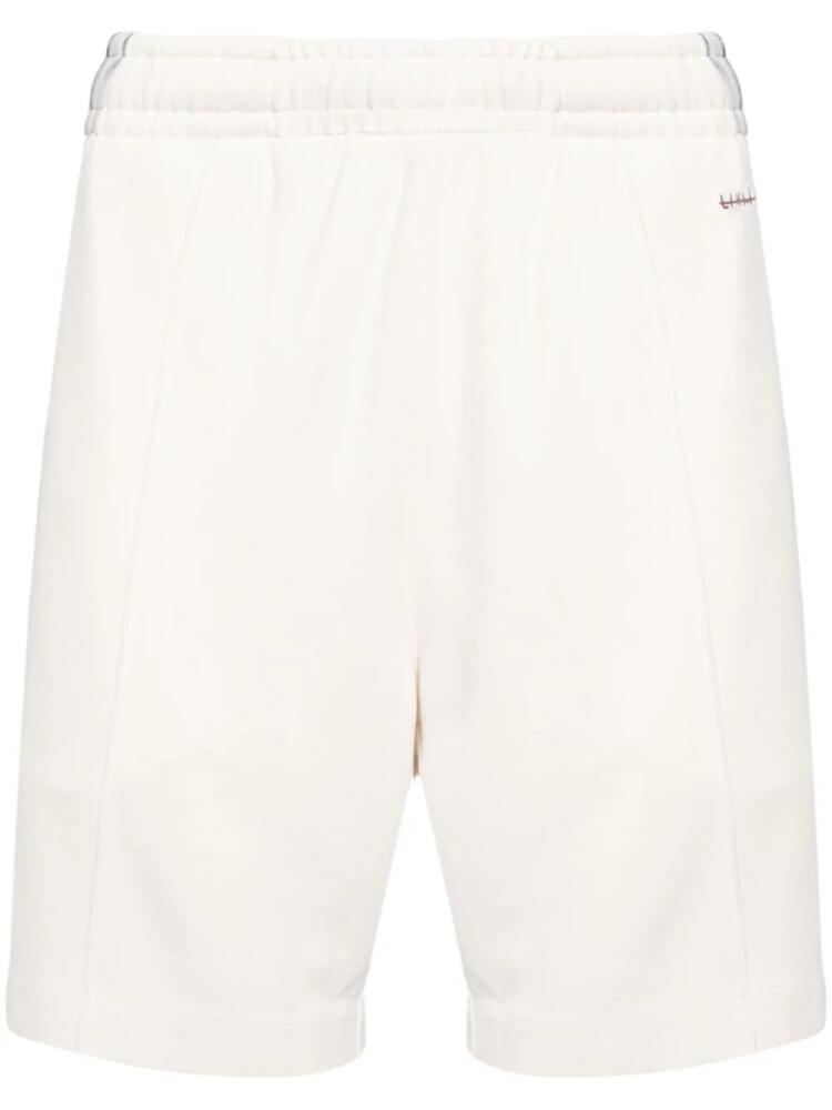 Limitato Han River terry-cloth track shorts - White Cover