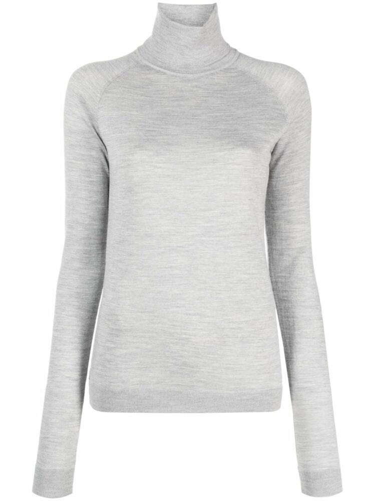 ARMARIUM roll-neck fine-knit jumper - Grey Cover