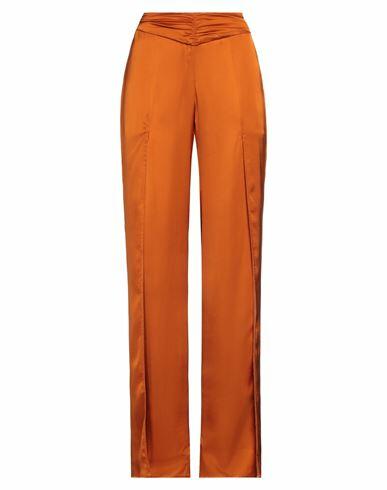 La Semaine Paris Woman Pants Orange Viscose Cover