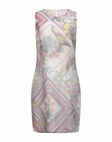 Cavalli Class Woman Mini dress Light pink Polyester Cover