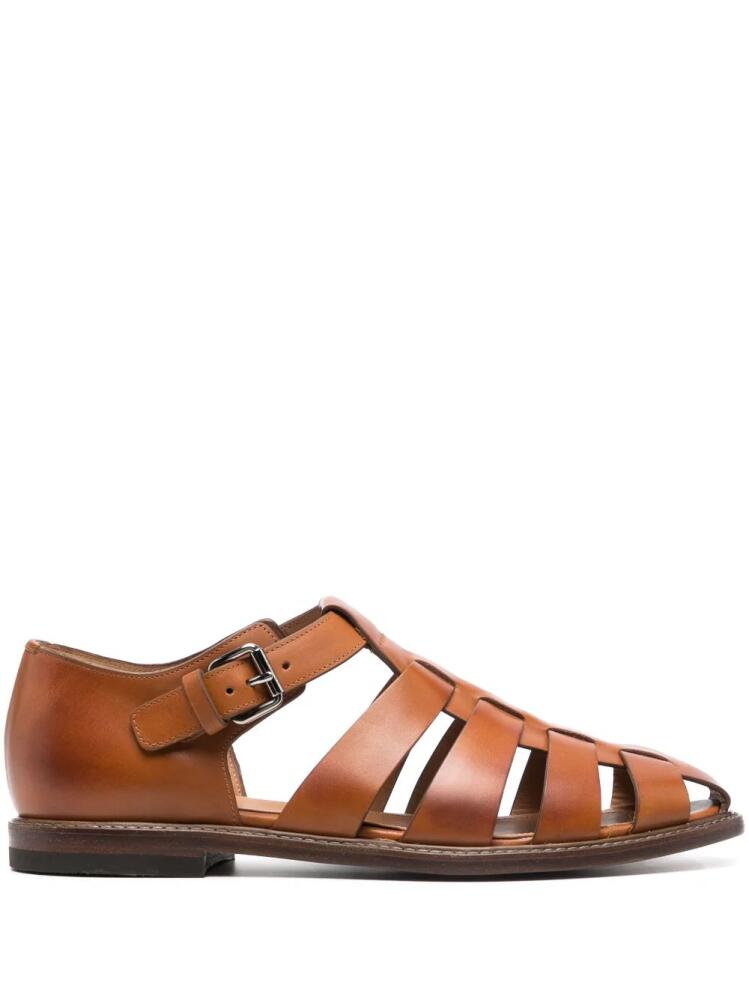 Church's Fisherman leather sandals - Brown Cover