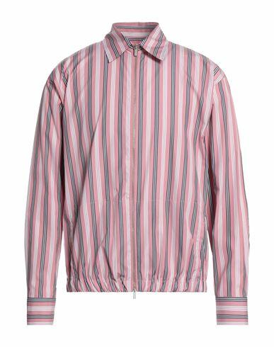 Pt Torino Man Shirt Pastel pink Size 15 ¾ Cotton Cover