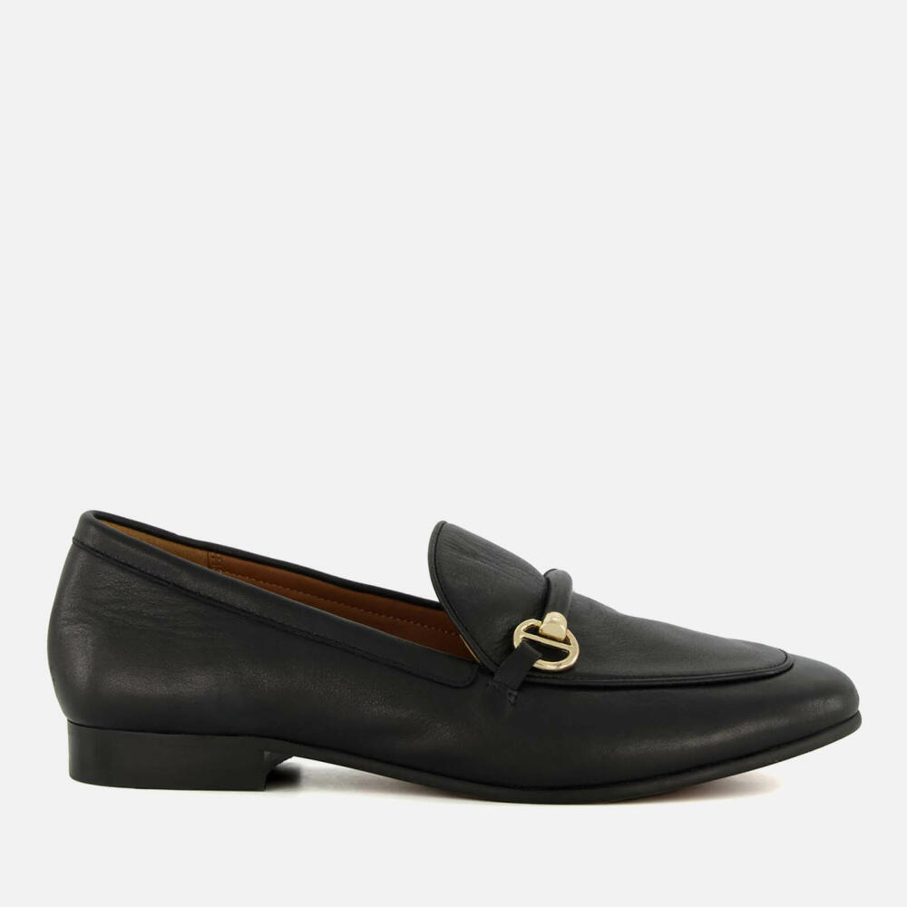 Dune London Women's Grandeur Leather Loafers Cover