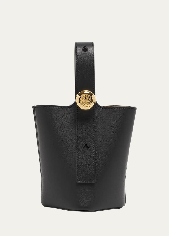 Loewe Mini Pebbled Leather Bucket Bag Cover