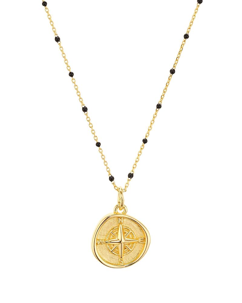 Argento Vivo North Star Pendant Necklace in 18K Gold-Plated Sterling Silver, 16-18 Cover