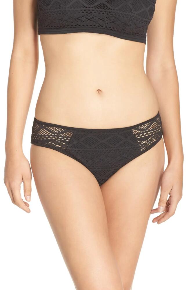 Freya Hipster Bikini Bottoms in Black Cover