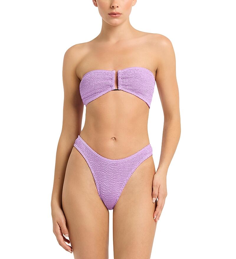 bond-eye Tie Back Blake Bandeau Bikini Top Cover