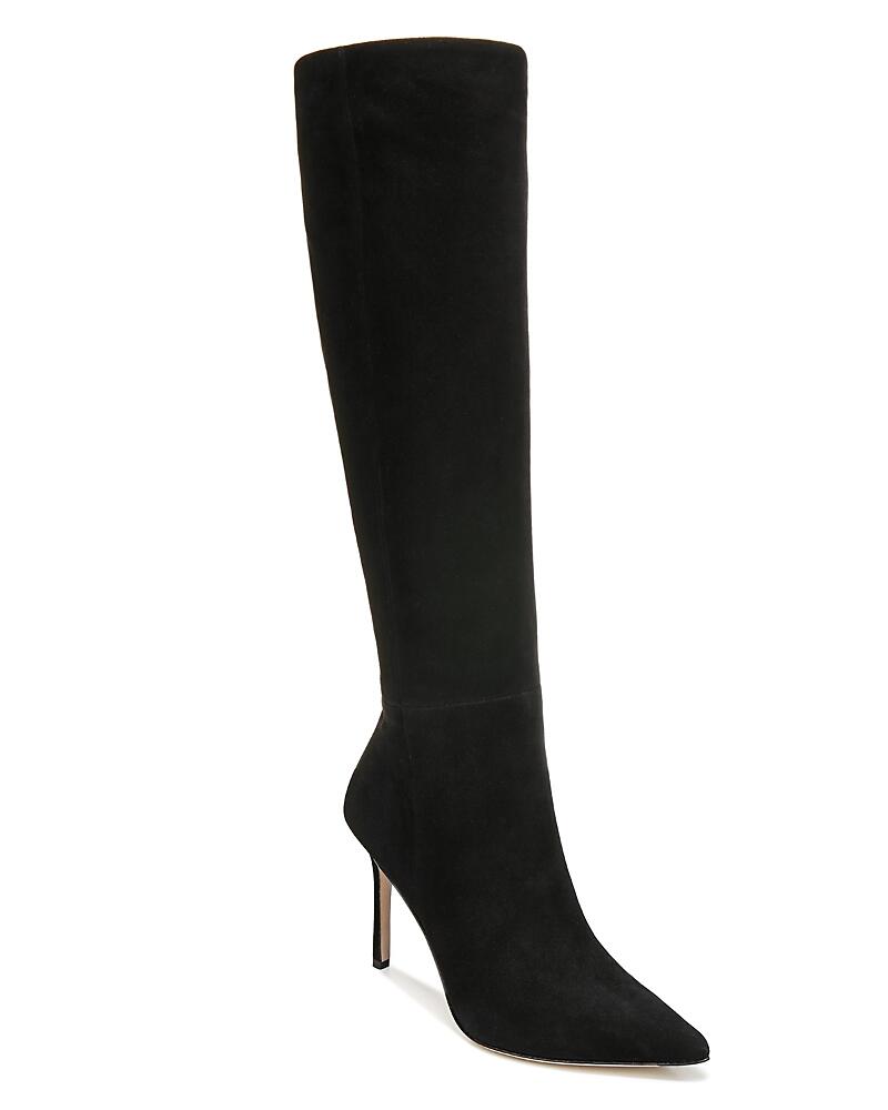 Veronica Beard Women's Lisa Wide Calf High Heel Boots Cover