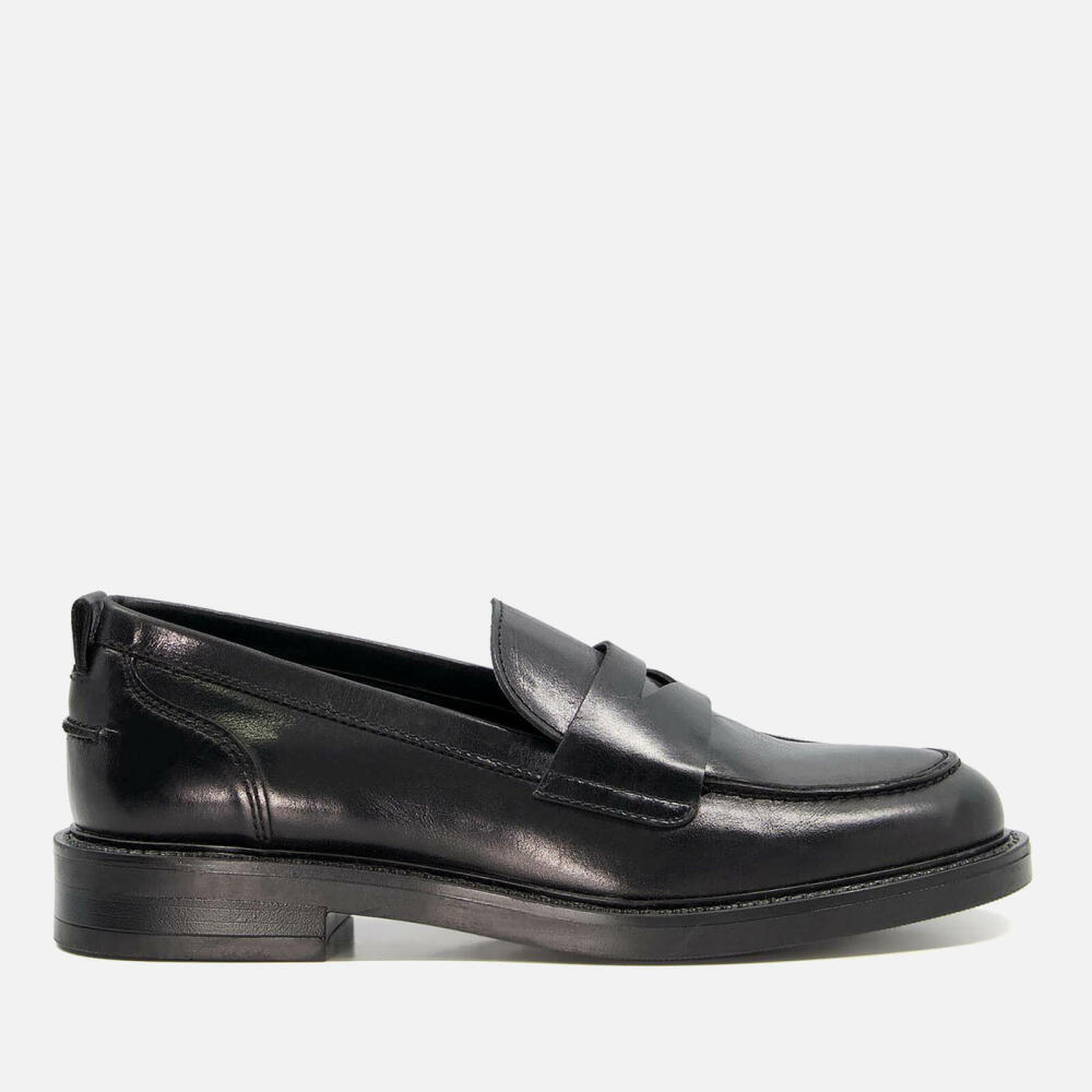 Dune London Women's Geeno Leather Penny Loafers Cover