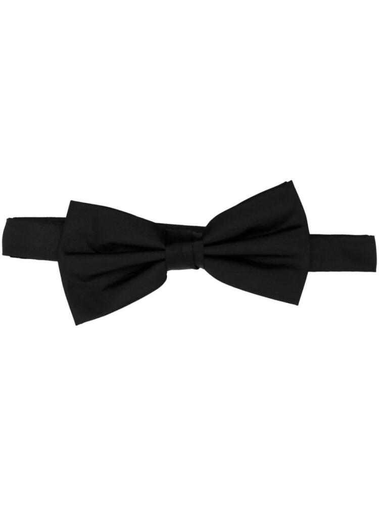 FURSAC adjustable silk bow tie - Black Cover