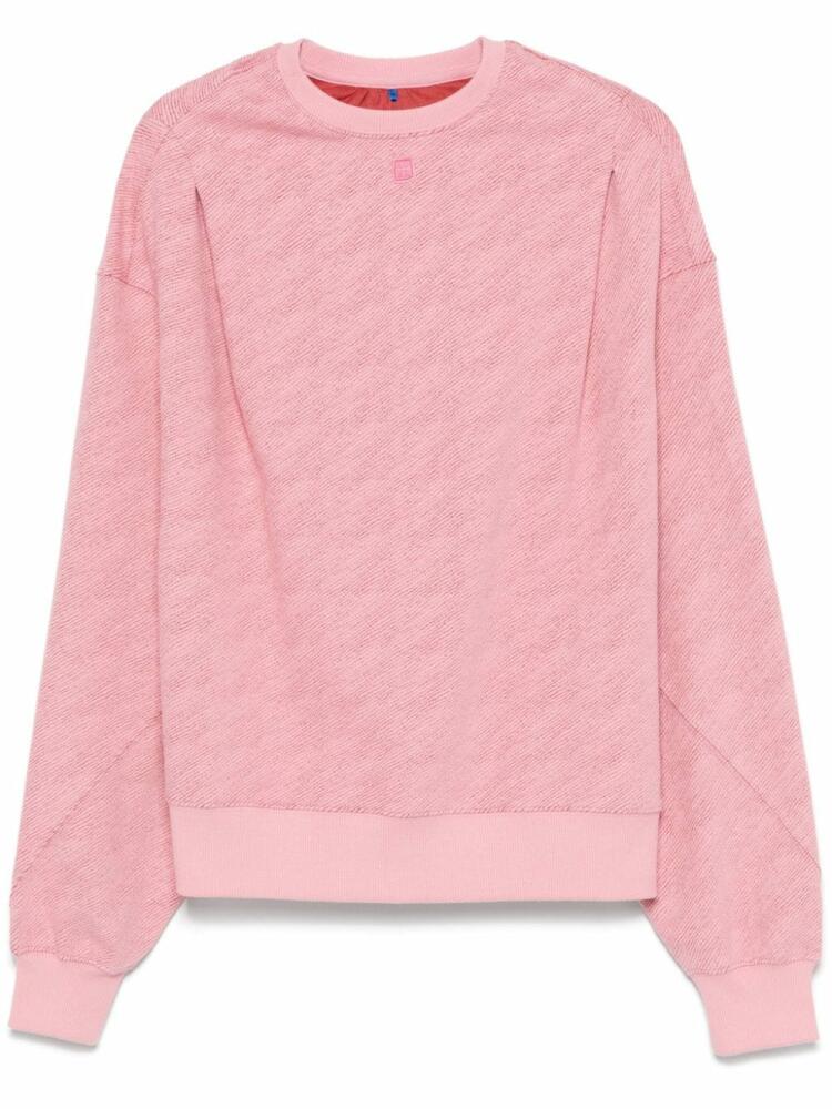 Ader Error Tetraight Product. 43 sweatshirt - Pink Cover