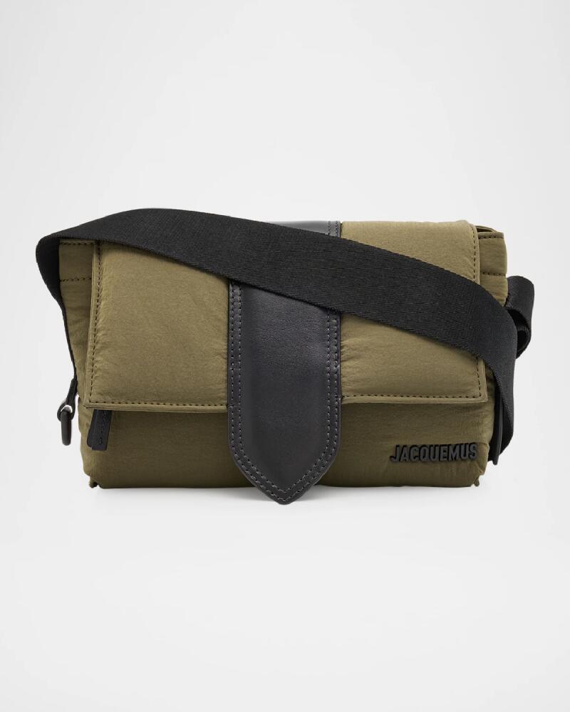 Jacquemus Men's Le Petit Bambino Messenger Bag Cover