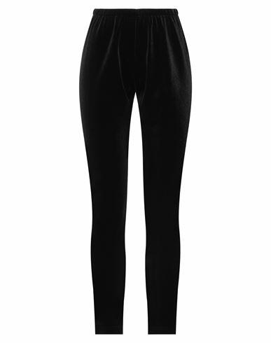 Junya Watanabe Comme Des Garçons Woman Leggings Black Polyester, Polyurethane Cover