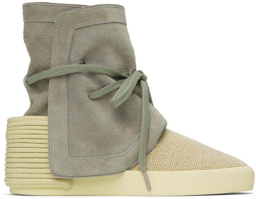 Fear of God Gray Moc High Sneakers Cover