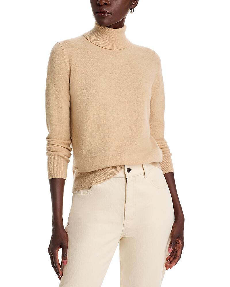 Lafayette 148 New York Cashmere Turtleneck Sweater Cover