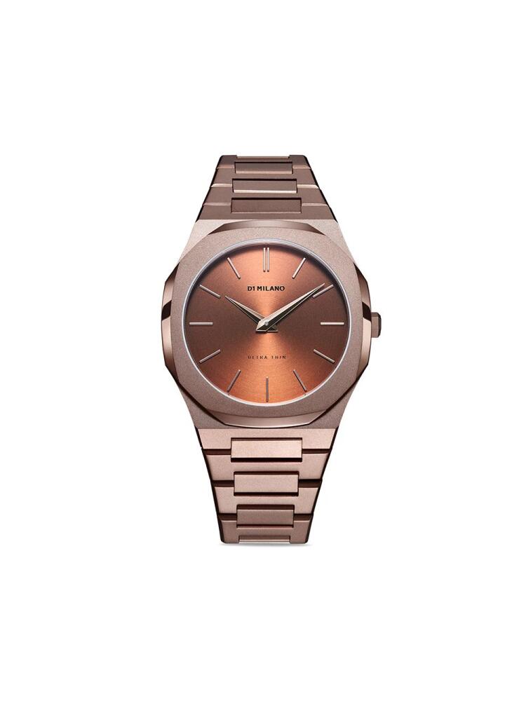 D1 Milano Ultra Thin 40mm - Brown Cover