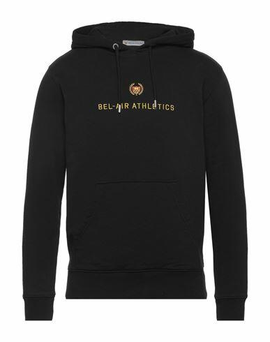 Bel-air Athletics Man Sweatshirt Black Cotton Cover