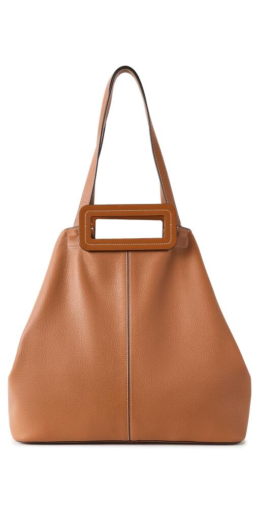 STAUD Grande Tote Bag Tan Cover