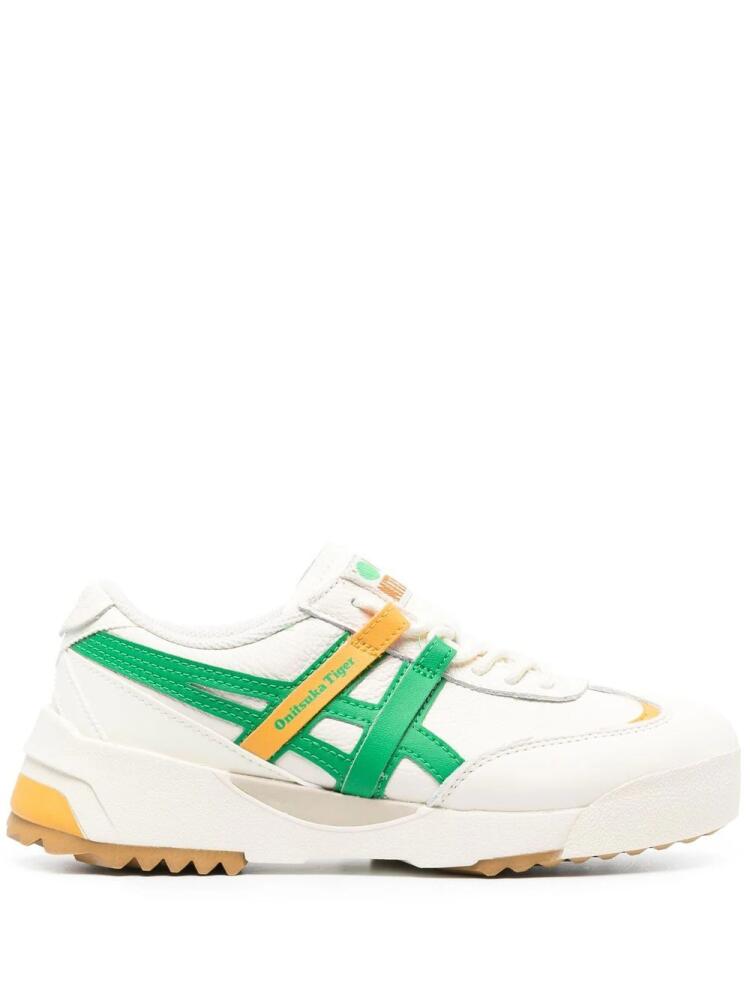 Onitsuka Tiger calf leather multicolour sneakers - White Cover