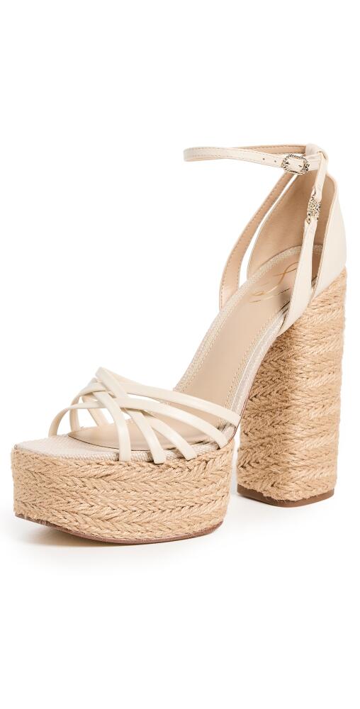 Sam Edelman Kade Espadrille Sandals Modern Ivory Cover