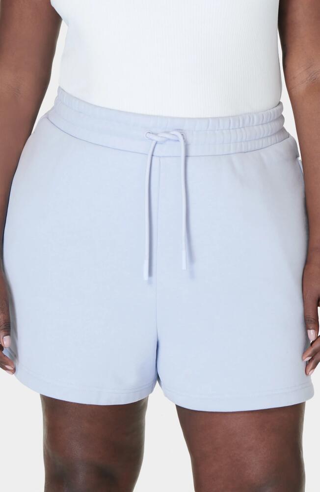 Sweaty Betty Elevated Shorts in Salt Blue Cover