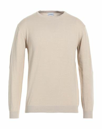 Sseinse Man Sweater Beige Cotton Cover