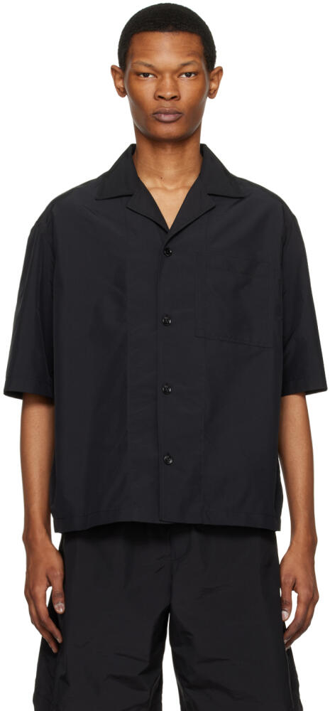 Bottega Veneta Black Short Sleeve Shirt Cover