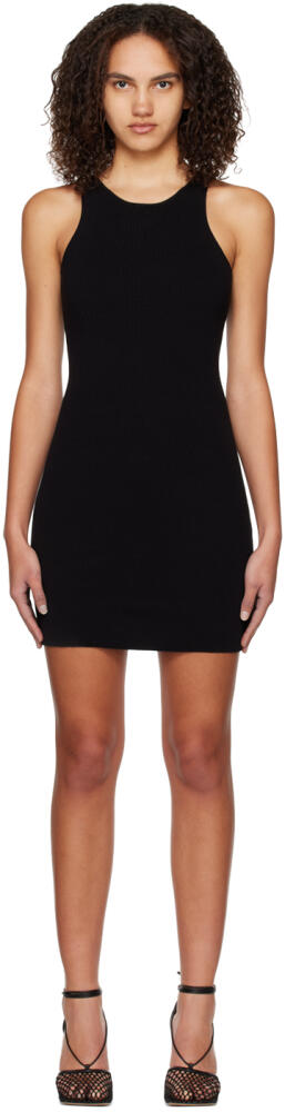 ANNA QUAN Black Nikita Minidress Cover