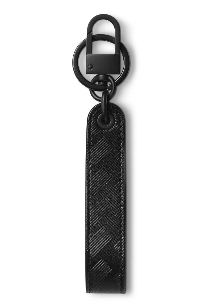 Montblanc Extreme 3.0 Leather Key Fob in Black Cover