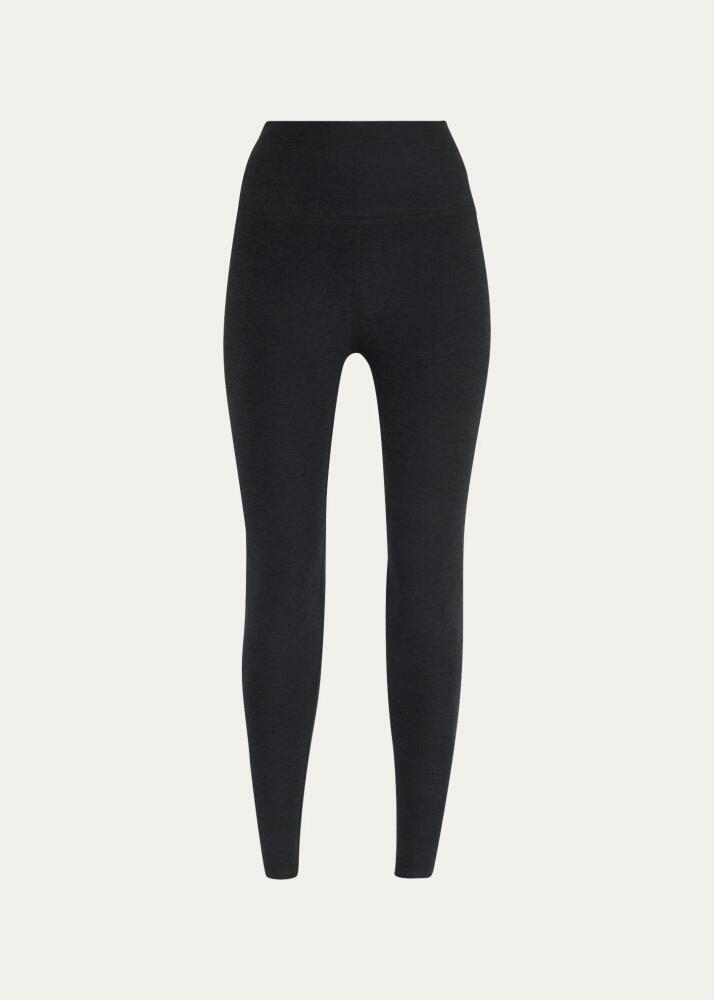 Beyond Yoga Caught in the Midi High-Waist Space-Dye Leggings Cover