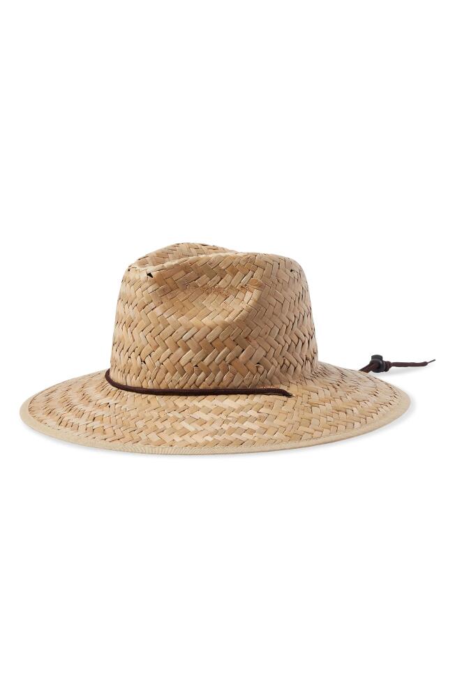 Brixton Messer Sun Hat in Tan Cover