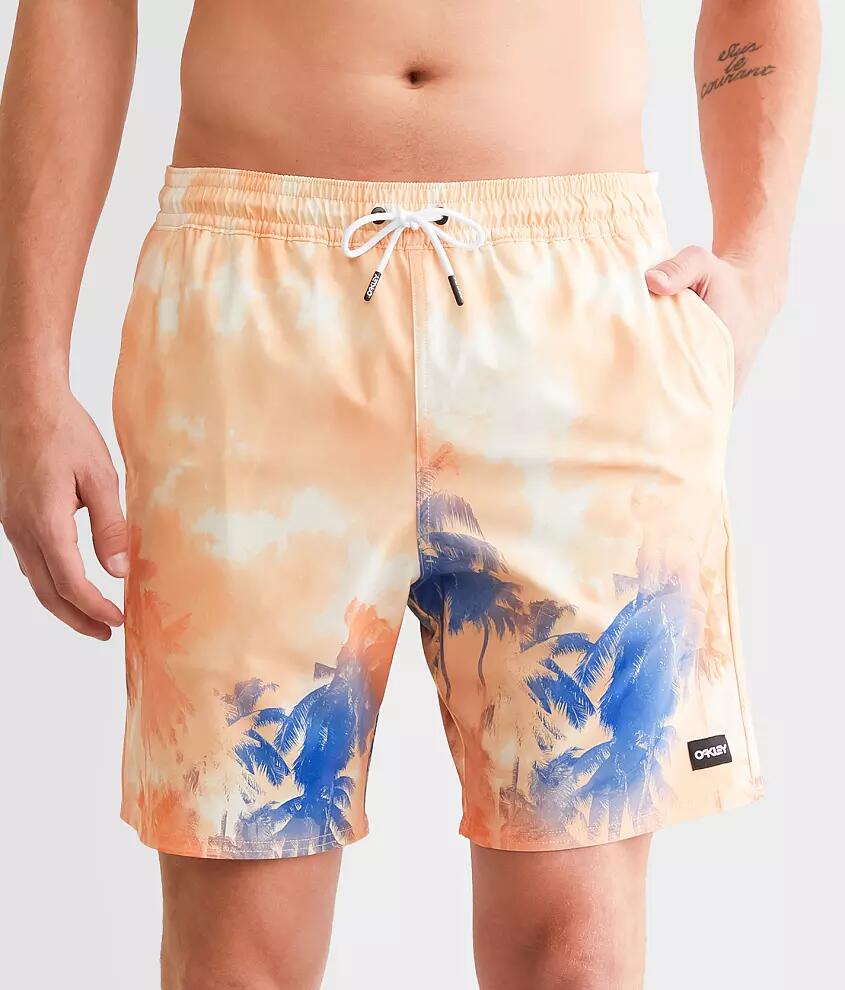 Oakley Canary Palms Stretch Swim Trunks Cover