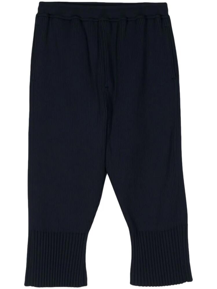 CFCL ribbed-knit trousers - Blue Cover