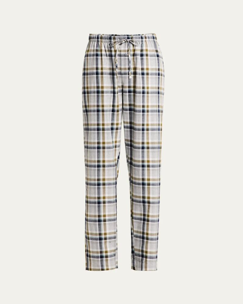 Hanro Men's Cozy Comfort Flannel Pajama Pants Cover