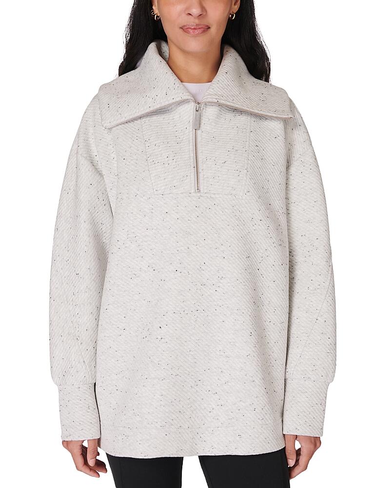 Sweaty Betty Radiant Half Zip Sweatshirt Cover