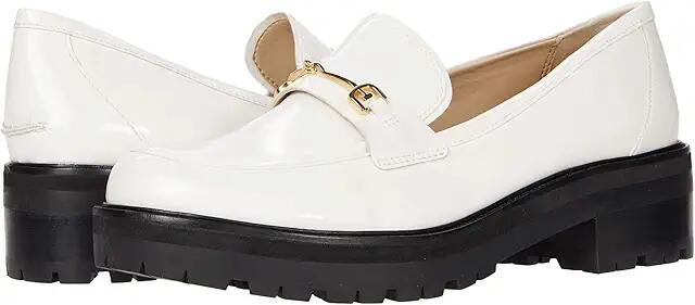 Sam Edelman Tully (Bright White Box Calf Leather) Women's Shoes Cover