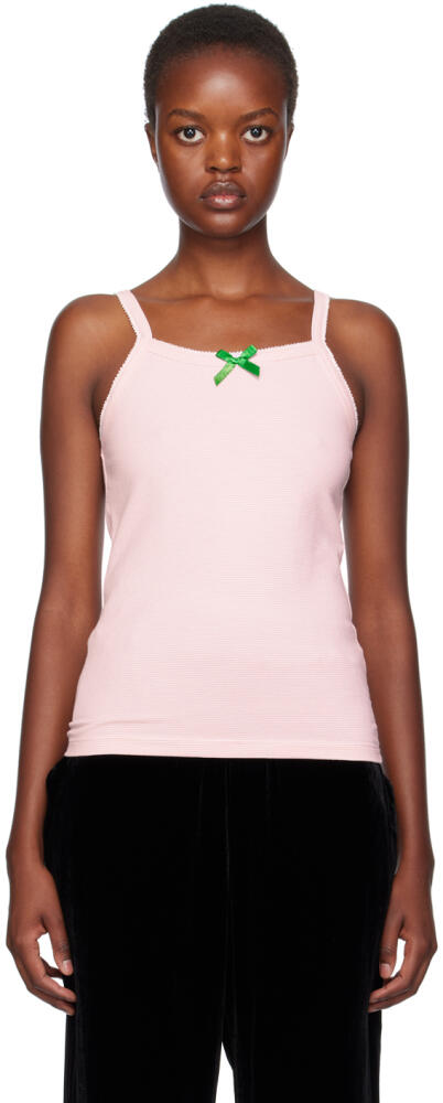 Caro Editions Pink Caro Tank Top Cover