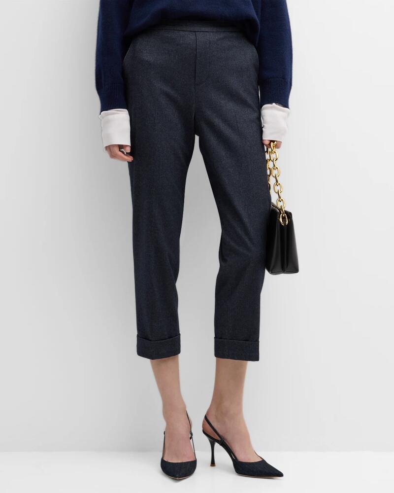 Brochu Walker Westport Cuffed Ankle Pants Cover