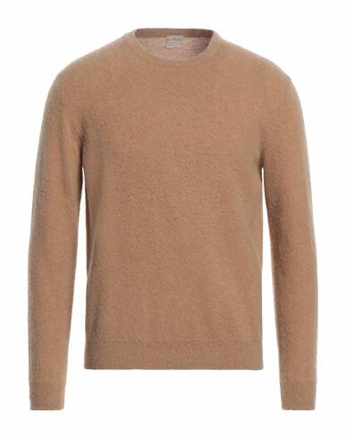 Massimo Alba Man Sweater Sand Cashmere Cover