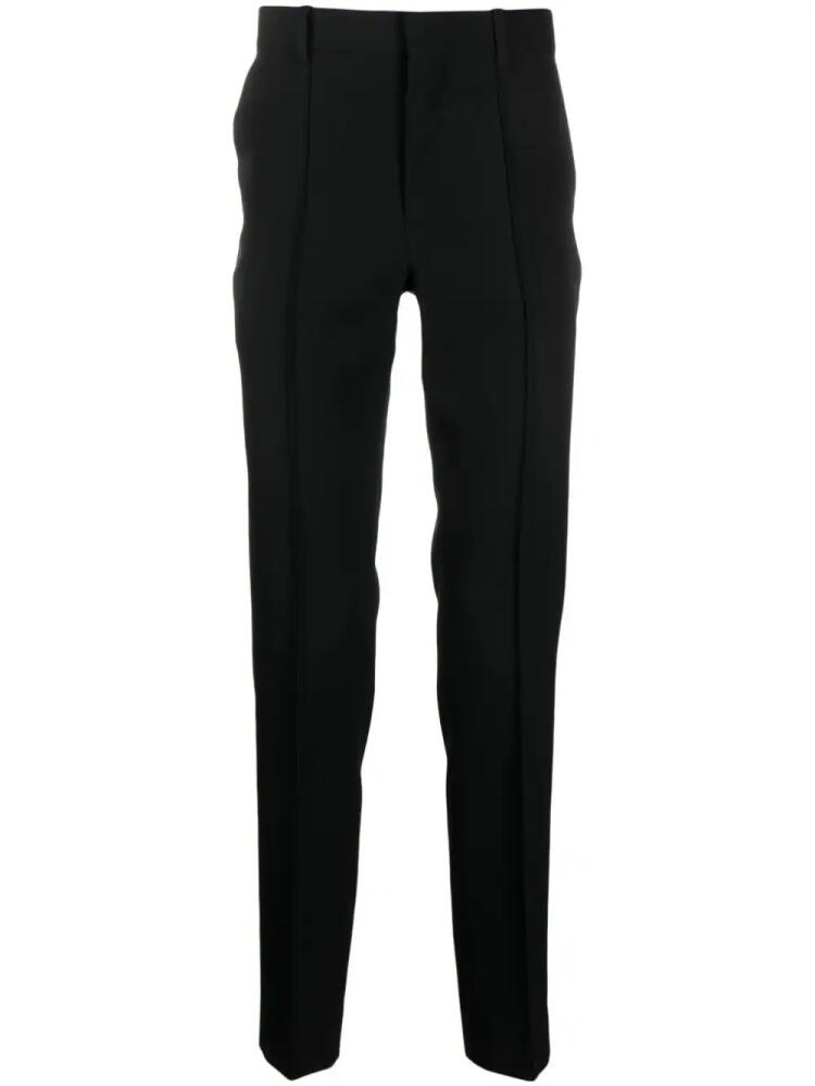 Undercover slim-cut wool trousers - Black Cover