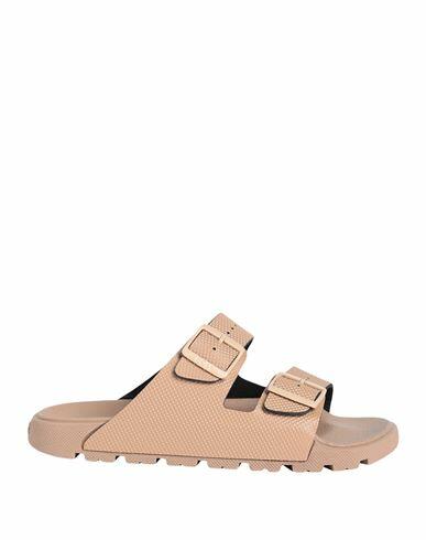 Boss Woman Sandals Camel Synthetic fibers Cover