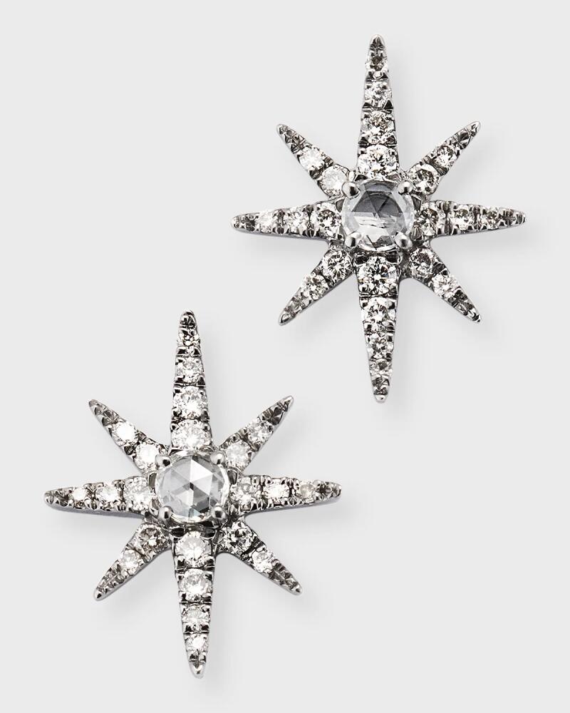 Graziela Gems Black Starburst Stud Earrings Cover