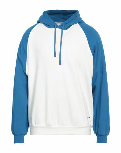 Sunnei Man Sweatshirt Blue Cotton Cover