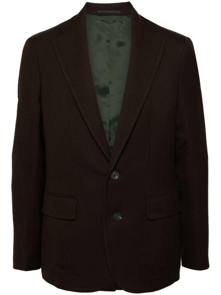 Kolor single-breasted blazer - Brown Cover