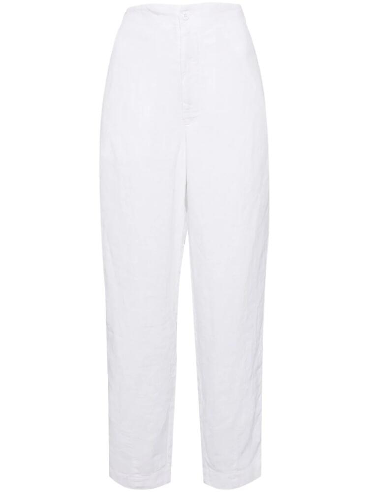 Transit straight-leg trousers - White Cover