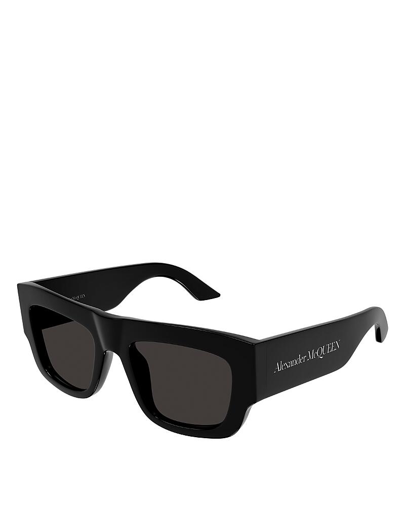 Alexander McQUEEN Bold Squared Sunglasses, 53mm Cover