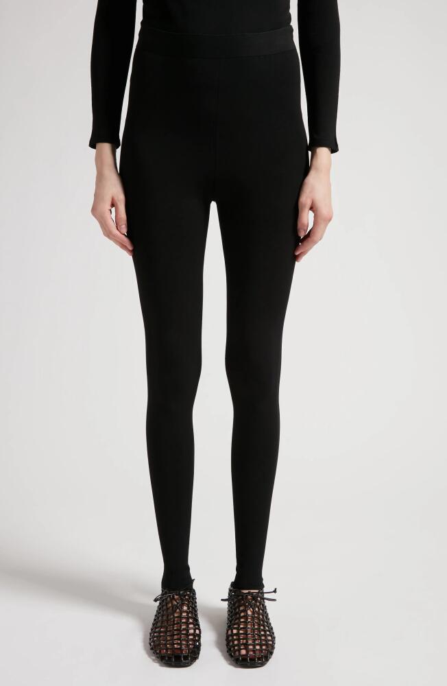 The Row Clizia Leggings in Black Cover