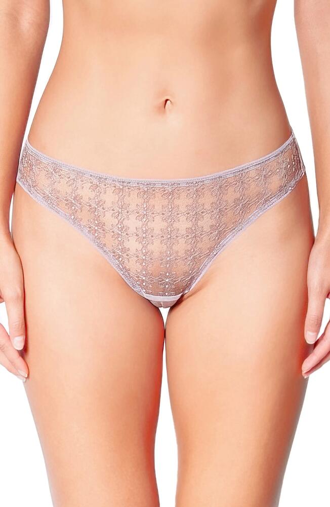 Huit Café Fleur Tanga in Taupe Cover