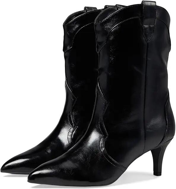 DV Dolce Vita Andres (Black Shiny) Women's Boots Cover